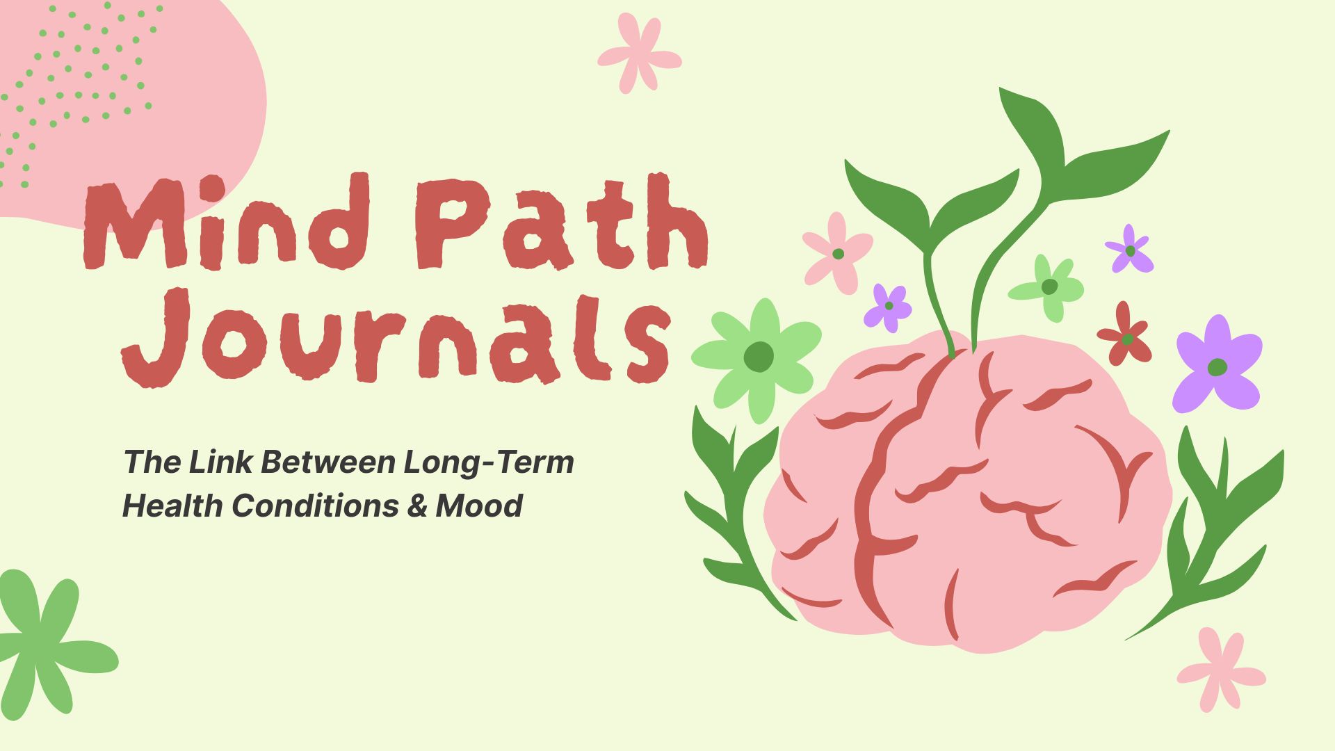 The Link Between Long‑Term Health Conditions & Mood